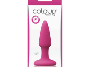 NS Novelties Colours Pleasures Mini Plug Pink